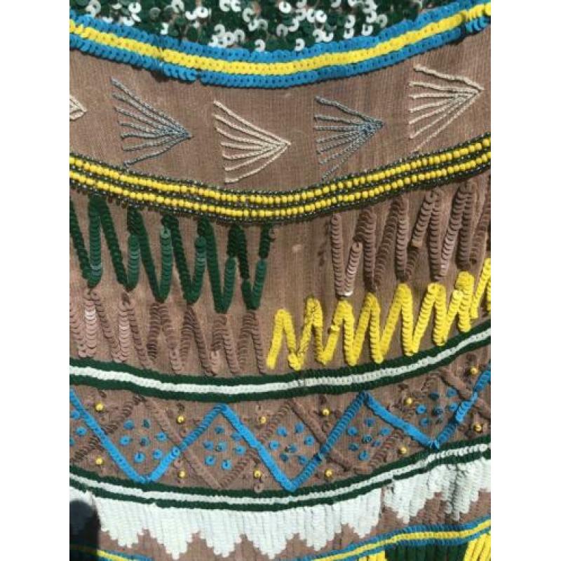Geweldig jurkje antik batik maat 38/40/42