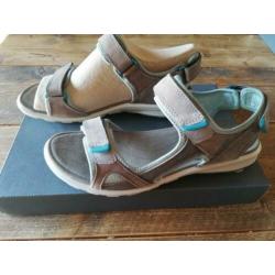 nieuwe grijze Ecco sandalen (cruise Catalina, mt 39)