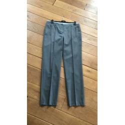 Marccain grijze broek mt 5 ca 42 cool wol, Marc Cain