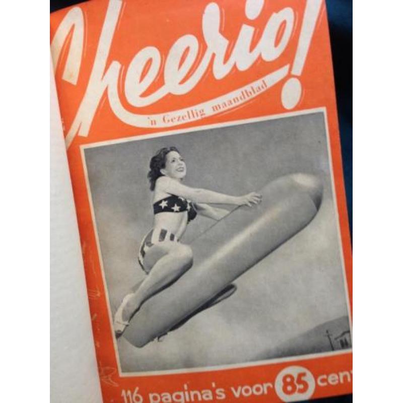 De eerste 7 nummers van CHEERIO 1946/1947