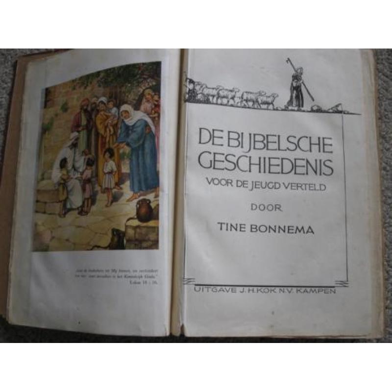 Boeken Bijbelsche geschiedenis voor de jeugd verteld