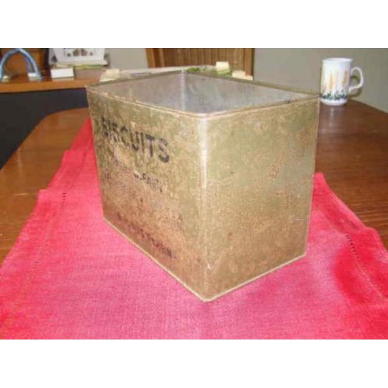 Biscuits rantsoenen blik (A17 2294) H