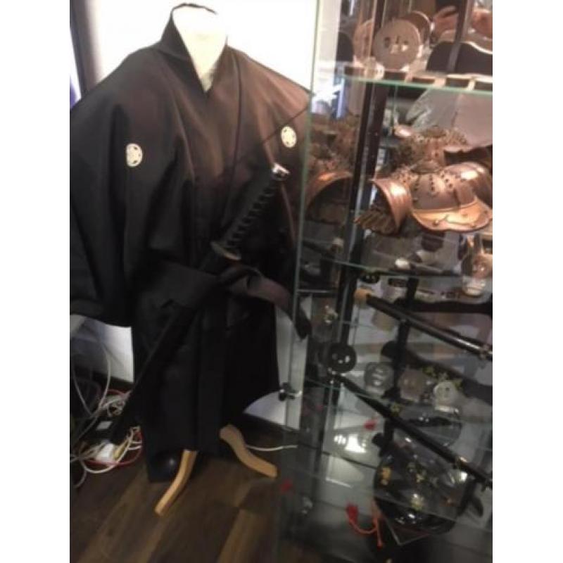 Antieke Samurai verzameling
