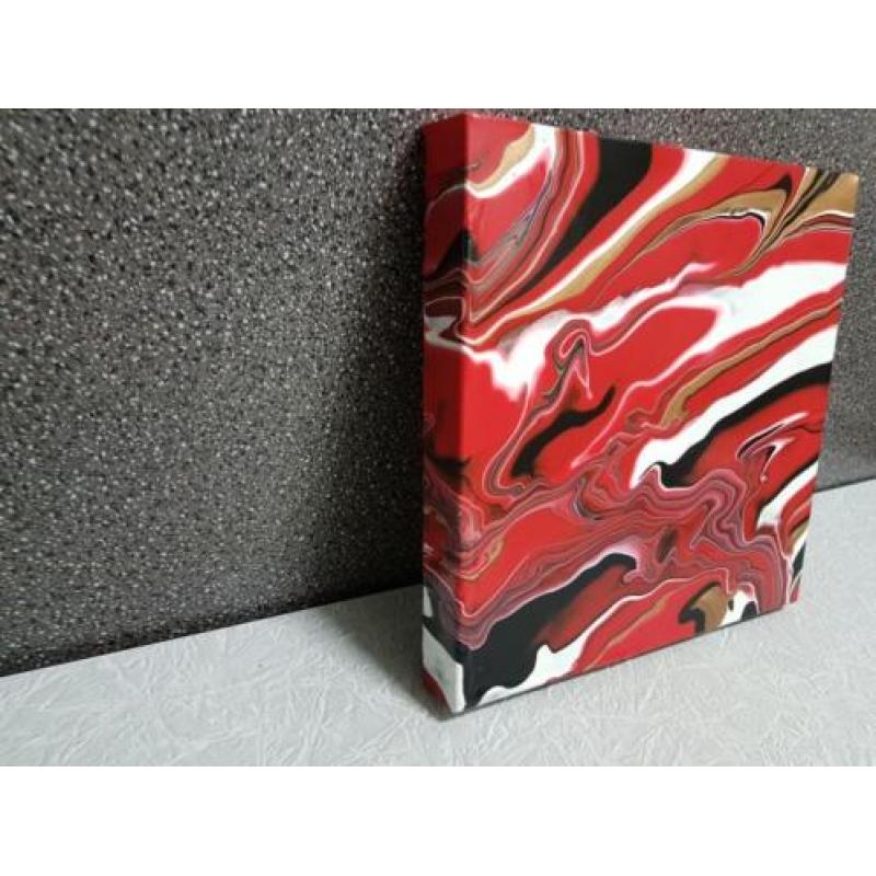 Modern abstract schilderij