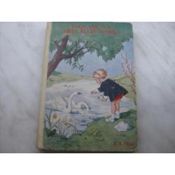 Oud boekje ( Toen wij nog heel klein waren ) A.A. Milne )