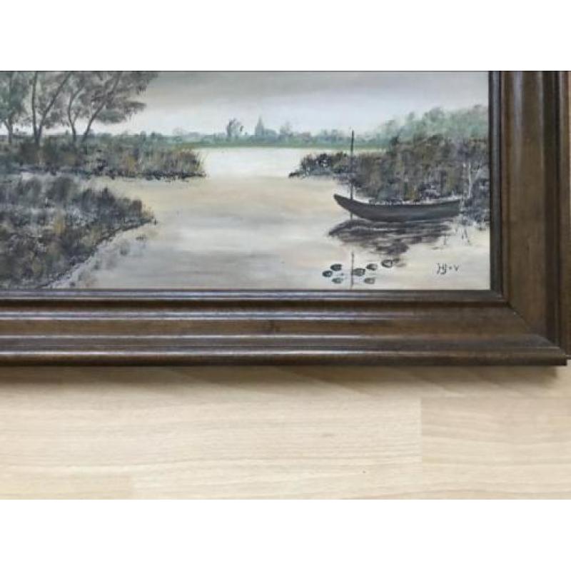 Mooi schilderij