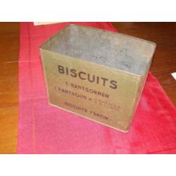 Biscuits rantsoenen blik (A17 2294) H