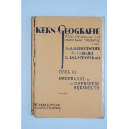 Kern-Geografie Deel III NL & Overzeese Rijksdelen