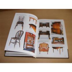 Antiek Encyclopedie Boek 345 pagina's