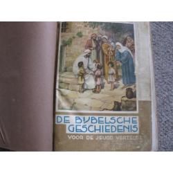 Boeken Bijbelsche geschiedenis voor de jeugd verteld