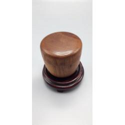 Natsume japanese teacaddy (3) wood