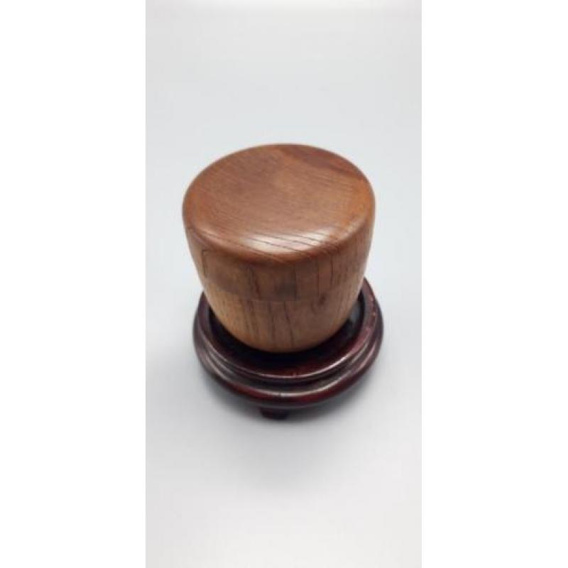 Natsume japanese teacaddy (3) wood