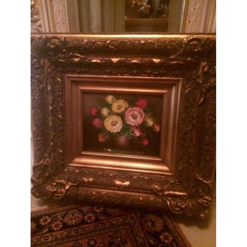 Olieverf schilderijen 6x barok