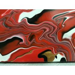 Modern abstract schilderij