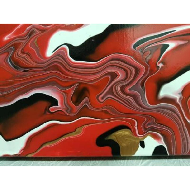 Modern abstract schilderij