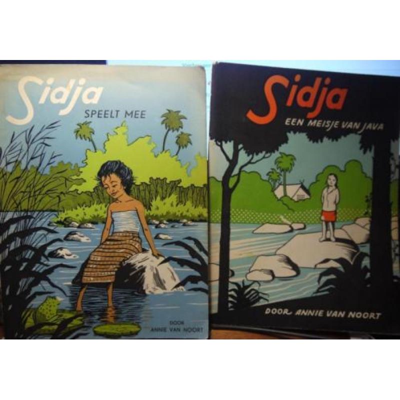 Sidja Een meisje van Java en Sidja speelt mee Annie van Oort