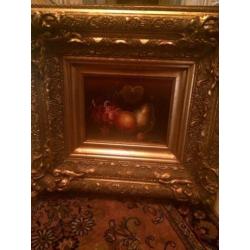 Olieverf schilderijen 6x barok