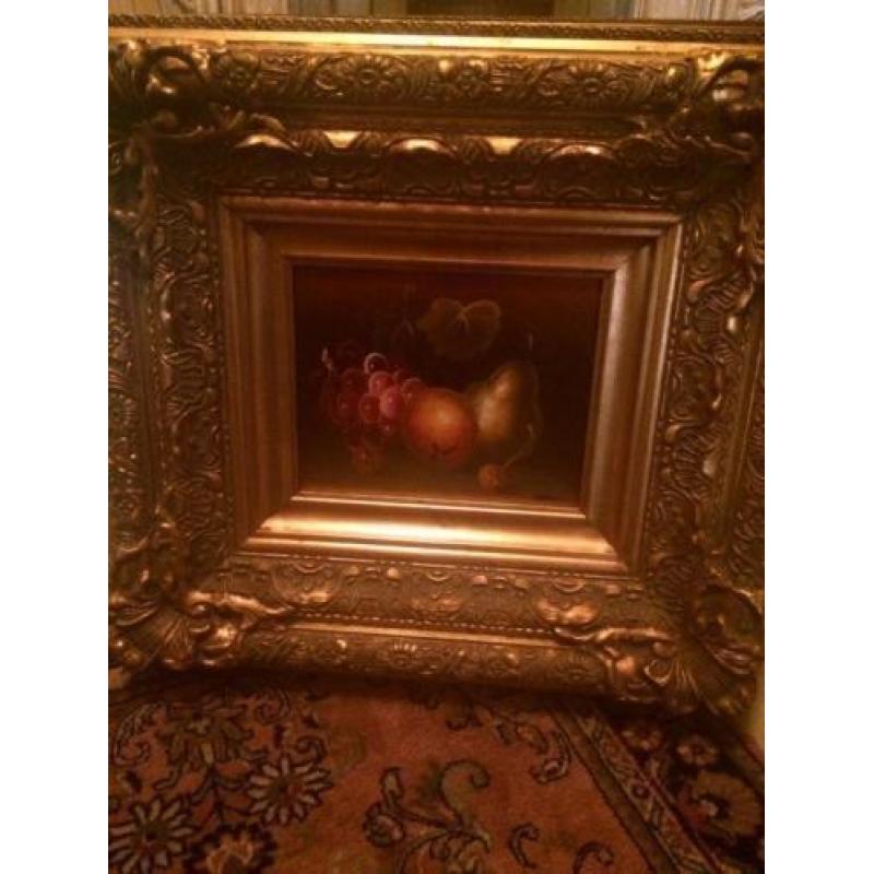 Olieverf schilderijen 6x barok