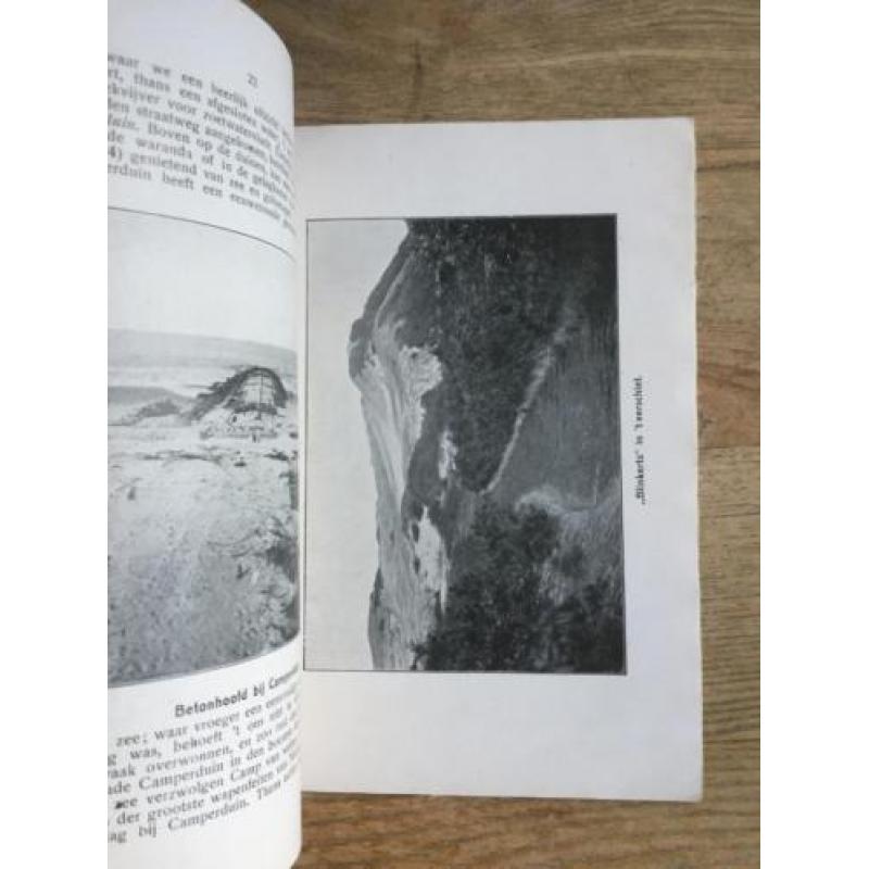 Gids van mooi Schoorl ca 1910 met kaart en vele fotos