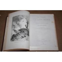 La Terre et les Mers - Antieke uitgave 1864 - vele gravures!