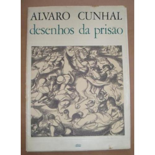 Alvaro Cunhal (desenhos da prisao) 1e druk red. avante 1975