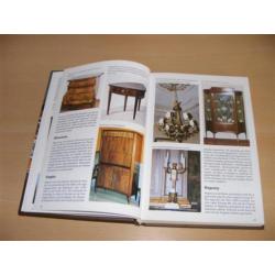 Antiek Encyclopedie Boek 345 pagina's