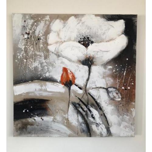 Schilderij handgeschilderd