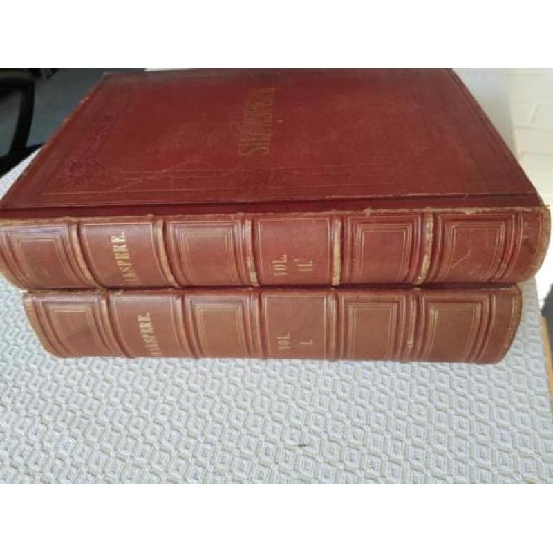 Shakespeare - the works - 1870 luxe