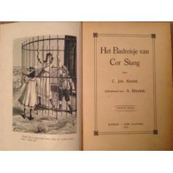 C. Joh. Kieviet: Het badreisje van Cor Slung, 4e druk 1917