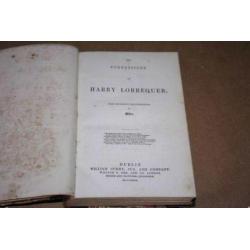 The confessions of Harry Lorrequer - Antieke uitgave 1839 !!