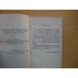 Parochie Retraiten Gebeden en liederen 1946