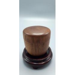 Natsume japanese teacaddy (3) wood