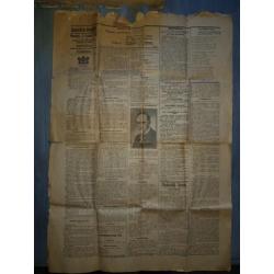 Kranteknipsel uit 1929