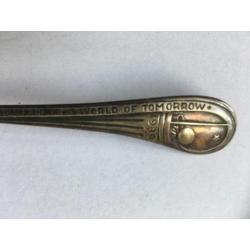 Zilveren lepel en kaartspel New York World's Fair 1939