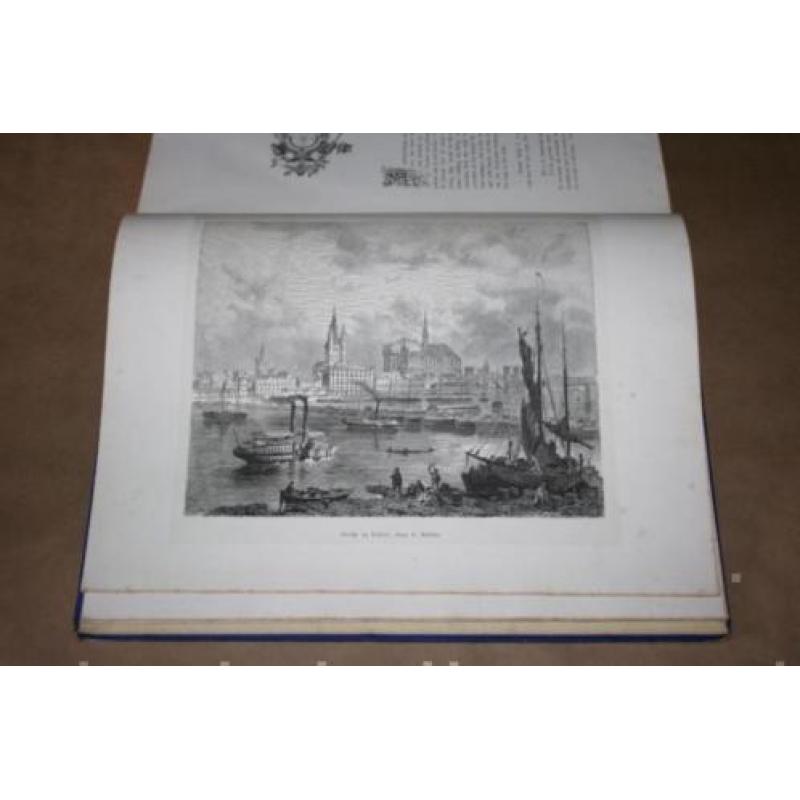 De Rijn - Van zijn oorsprong tot aan Zee - 1880 !!