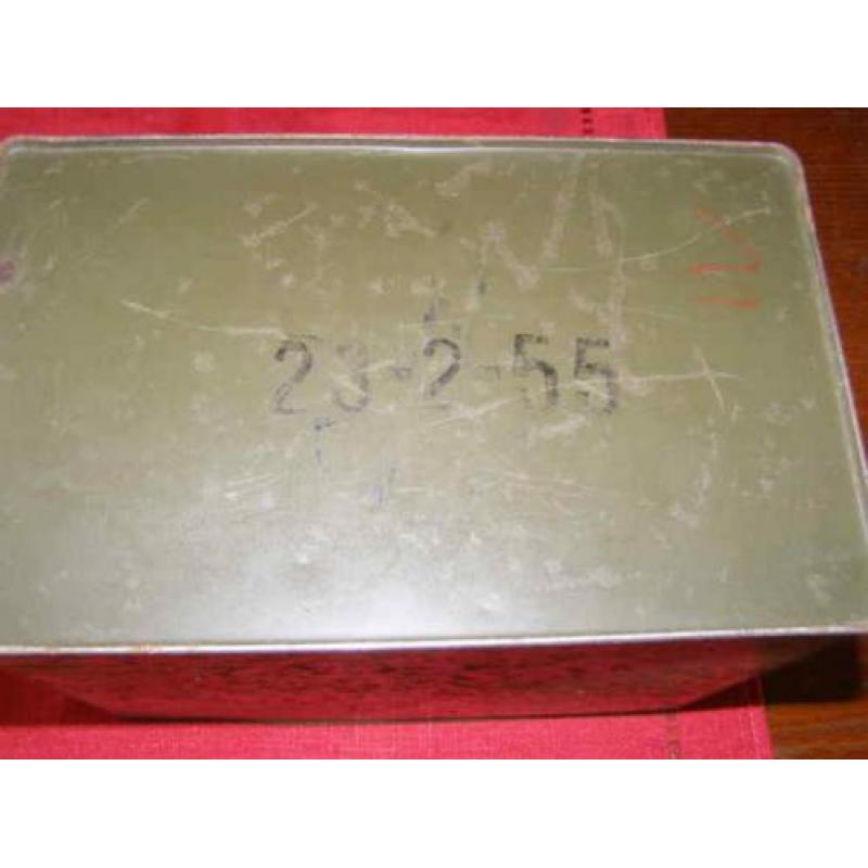 Biscuits rantsoenen blik (A17 2294) H