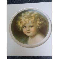 Prent / schilderij BESSIE PEAGE CUTMANH