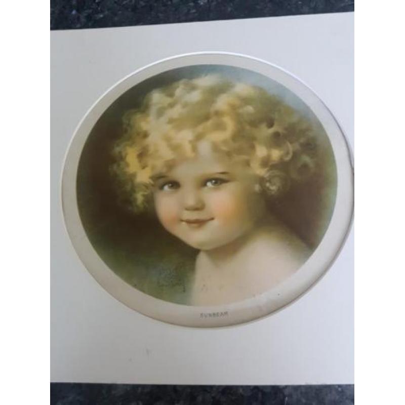 Prent / schilderij BESSIE PEAGE CUTMANH