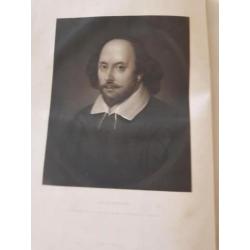 Shakespeare - the works - 1870 luxe