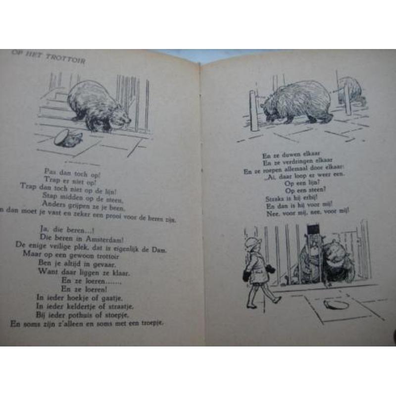 Oud boekje ( Toen wij nog heel klein waren ) A.A. Milne )