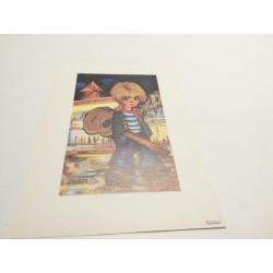 Oude plaat van moulin rouge GF Bonet 1976