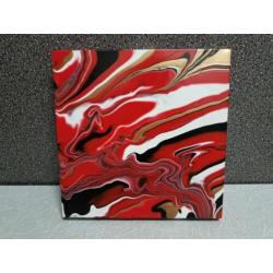 Modern abstract schilderij