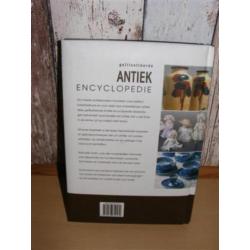 Antiek Encyclopedie Boek 345 pagina's