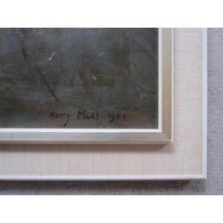 =model in het atelier ====Harry Maas 1906-1982===uit 1964==