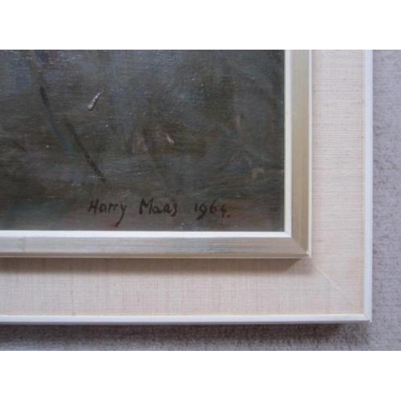 =model in het atelier ====Harry Maas 1906-1982===uit 1964==
