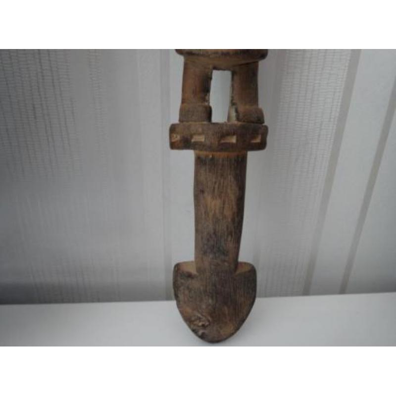 Vintage houten Inca Tumi.