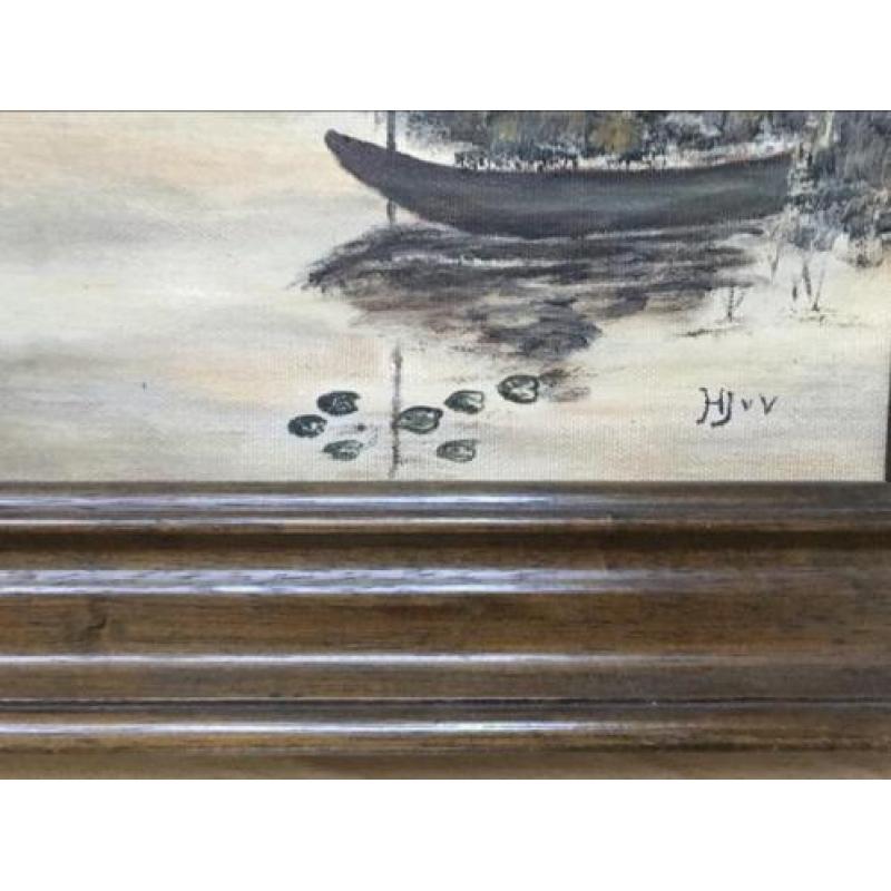 Mooi schilderij