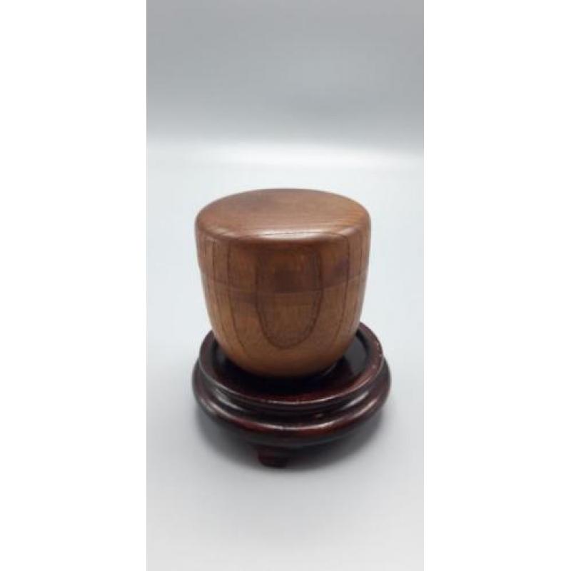 Natsume japanese teacaddy (3) wood