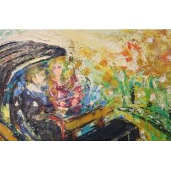 Henry Roland, tochtje met de koets