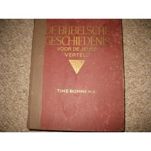 Boeken Bijbelsche geschiedenis voor de jeugd verteld